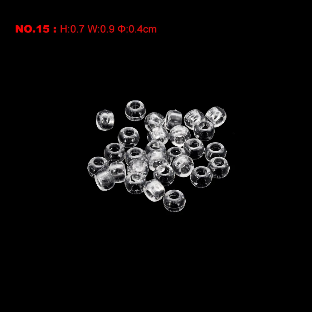 10pcs Cord Lock Plastic Stopper for DIY Jewellery Making
