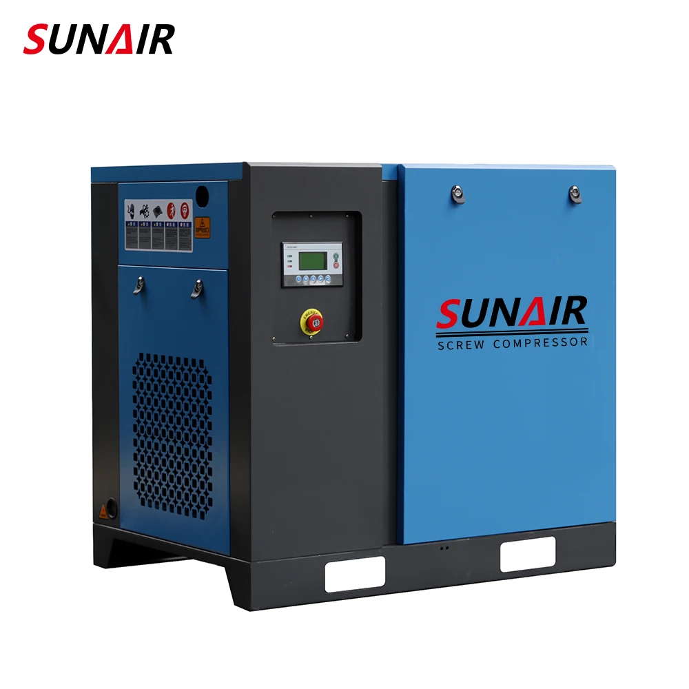 380 V/50 Hz 7,5 kW 10 PS 8 BAR Schraubenluftkompressor