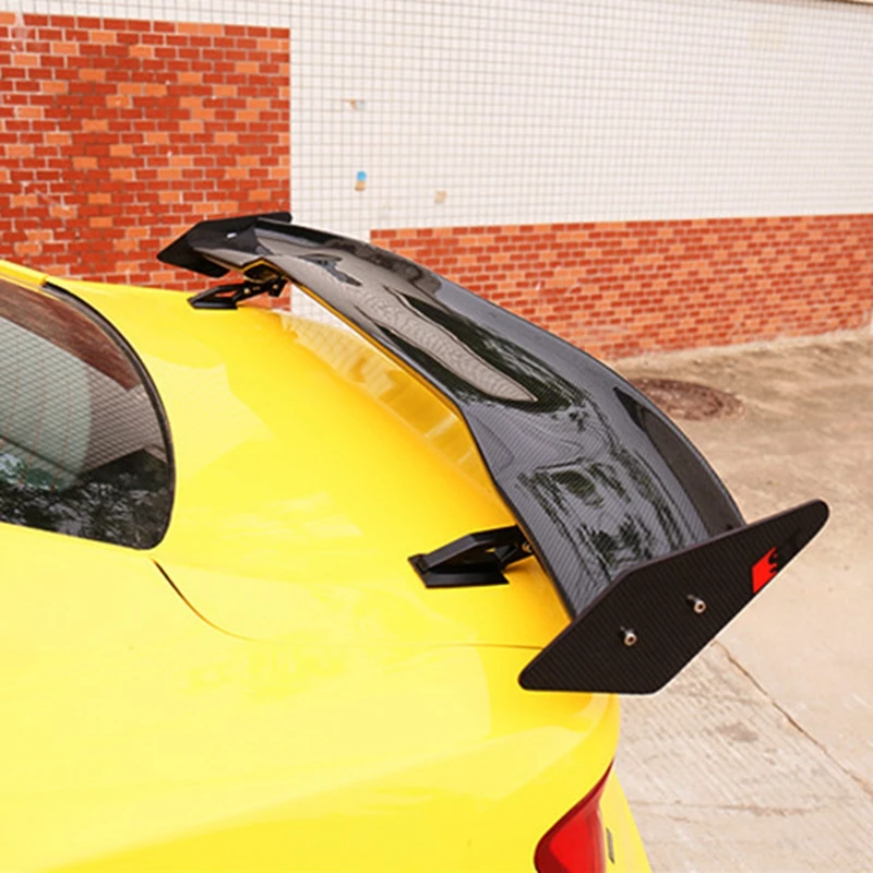 Carbon fiber spoiler rear rear wing luggage for Chevrolet Camaro ZL1 GT   2016 2017 2018