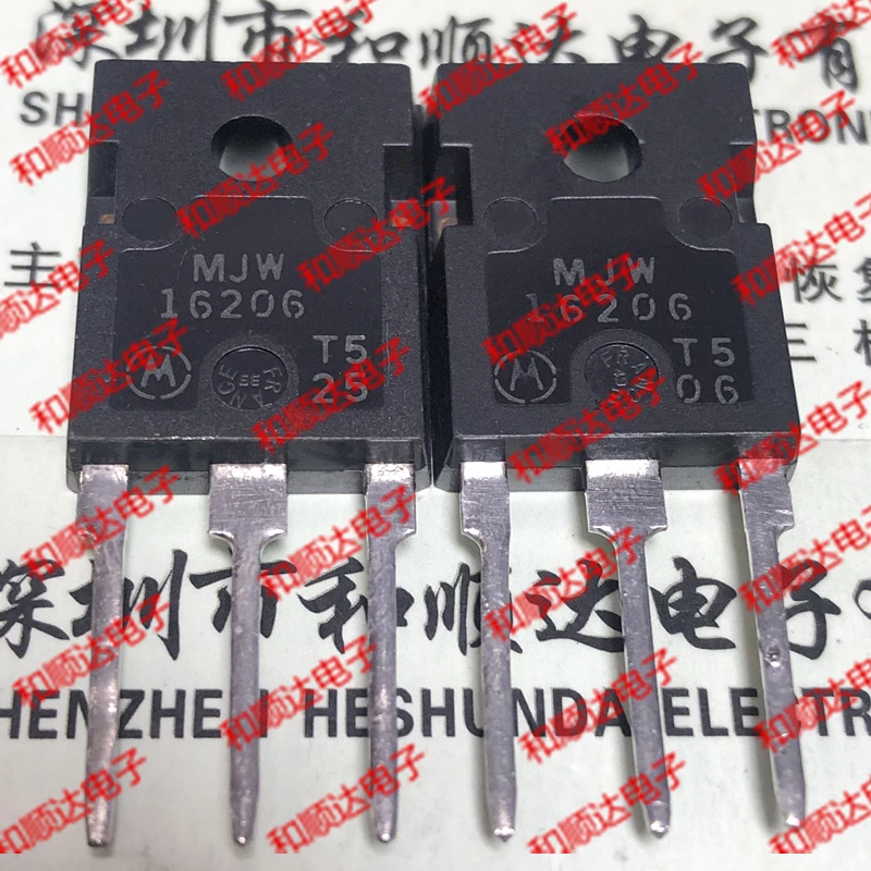 

10PCS MJW16206 TO-247 500V 10A