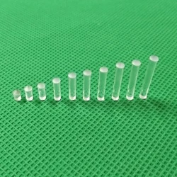 100pcs Clear color 2.54MM-38.1MM LIGHT PIPE FOR 3MM Led Diode LED Tube Lampshade Replace CLP-3.0