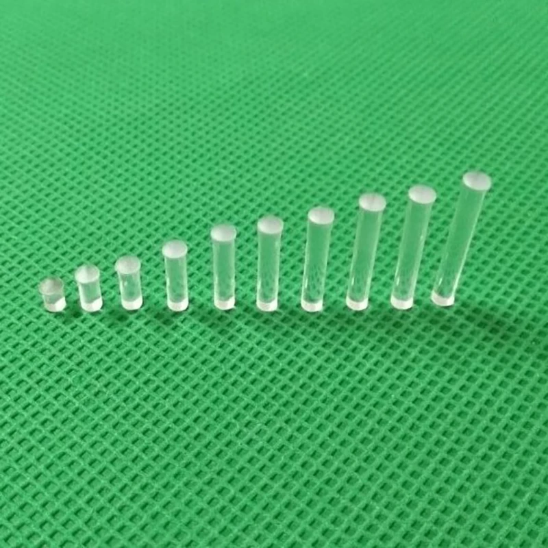 100 sztuk wyczyść kolor 2.54MM-38.1MM rura świetlna dla 3MM dioda Led świetlówka LED abażur wymienić CLP-3.0