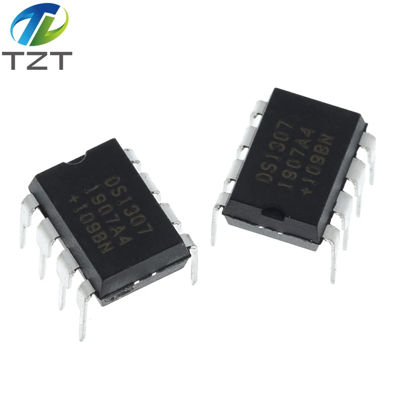 TZT 10/30 Stück DS1307 1307 für Echtzeituhr 64x8 Seriell I2C RTC – Detail 2