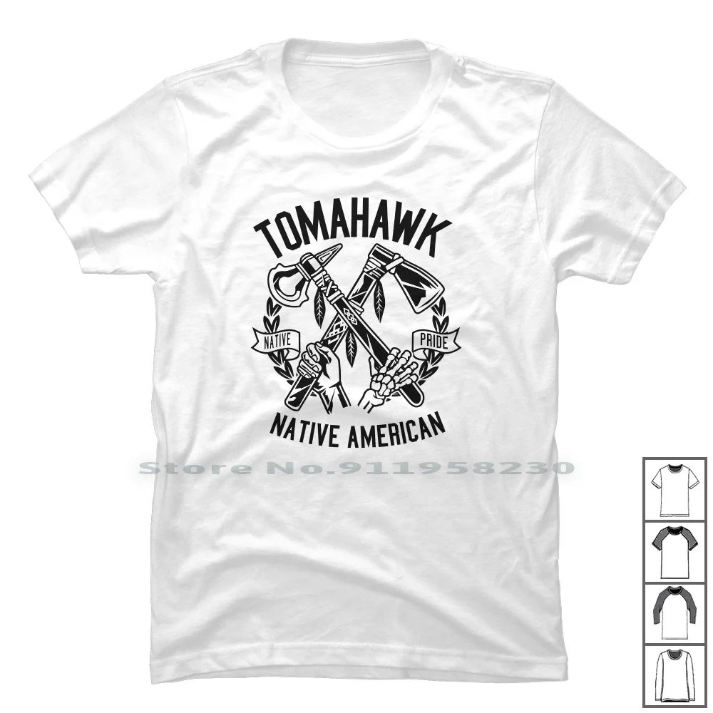 Tomahawk T Shirt 100% Cotton Cartoon Omaha Movie Comic Tage Hawk Game Tom Age To Om Ny