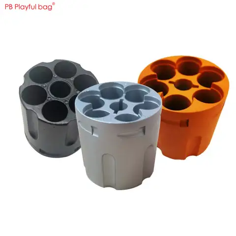 CS 스포츠 소프트 총알 블래스터 범용 휠 부품, 작은 달 리볼버, 업그레이드 소재, CS 게임 장식 장난감, QJ20, ZP5/357