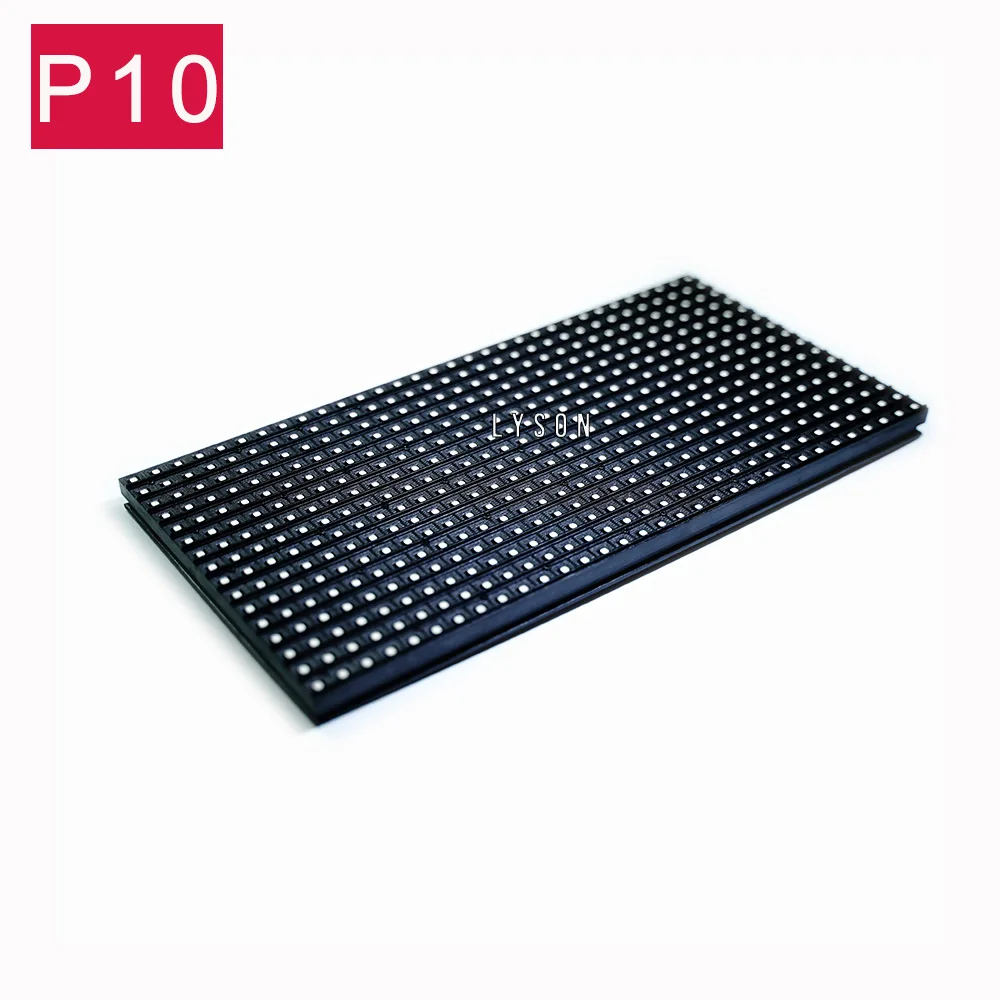 Korting Outdoor 1/2 Scan P10 Smd 3-In-1 Full Color Video Led Module Hoge Helderheid