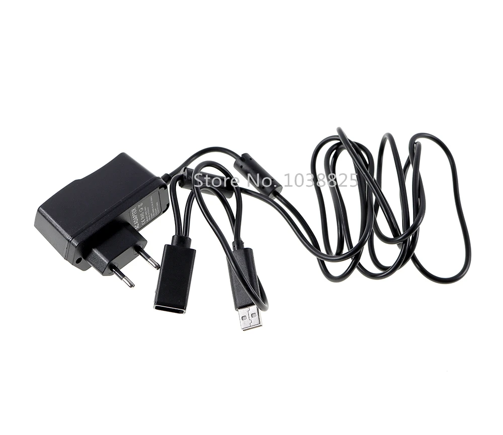Xbox 360 XBOX360 Kinect 센서 usb ac 어댑터 충전기 케이블에 대 한 10pcs EU/US AC 어댑터 전원 공급 장치