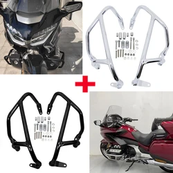 For HONDA Gold Wing 1800 GL1800 F6C Goldwing GL-1800 F6B 2018-2023 Highway Crash Bar Engine Guard Bumper Stunt Cage Protection