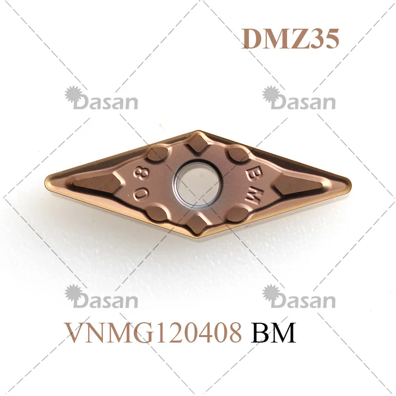 10pcs 카바이드 인서트 VNMG160412 VNMG160404 BM VNMG 160408 스테인레스 스틸 용 고품질 터닝 공구 선반 커터