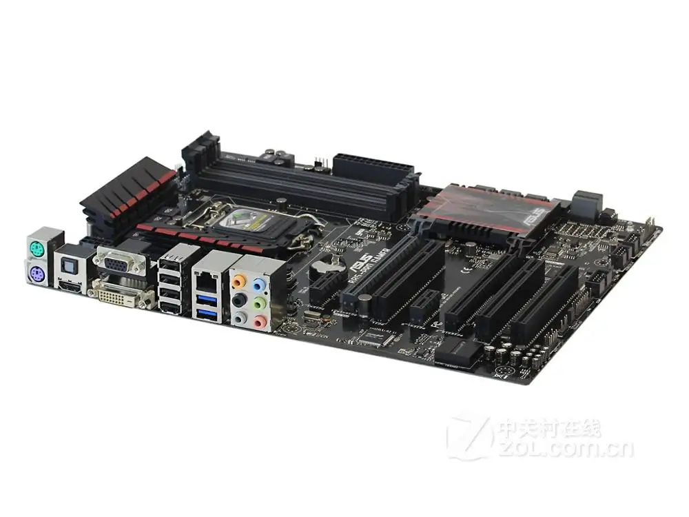 Asus B85 PRO GAMER 데스크탑 마더보드 소켓 LGA 1150 i7 i5 i3 DDR3 32G SATA3 USB3.0 ATX 원래 분해 중고 썸네일 3