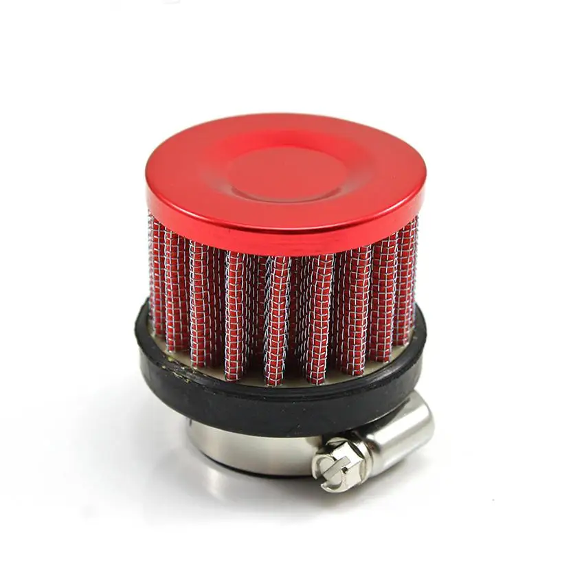 Universal 25mm Car Motor Cold Air Intake Filter Kit Vent Crankcase Breather Part Accessories