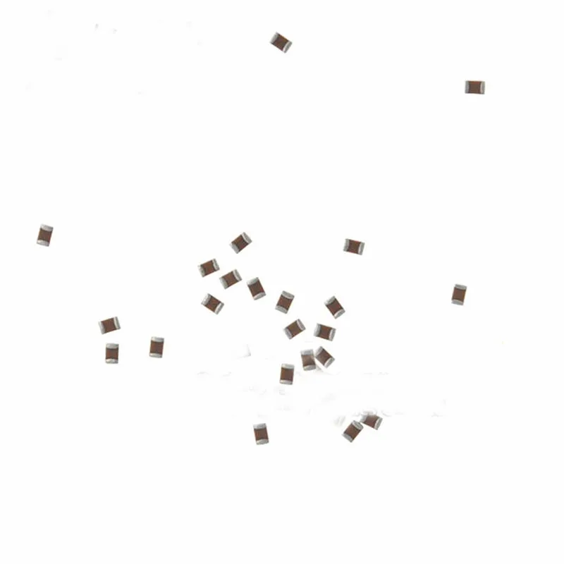 Микроконденсатор 100 шт./лот 0805, 105 м, 105K, 1 мкФ, 105P, 50 В, неполярный конденсатор