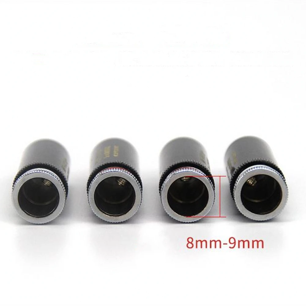HiFi WBT-0102 silver plated brass rhodium RCA plug lock welded audio / video plug connector TV tuner output plug hi fi DIY