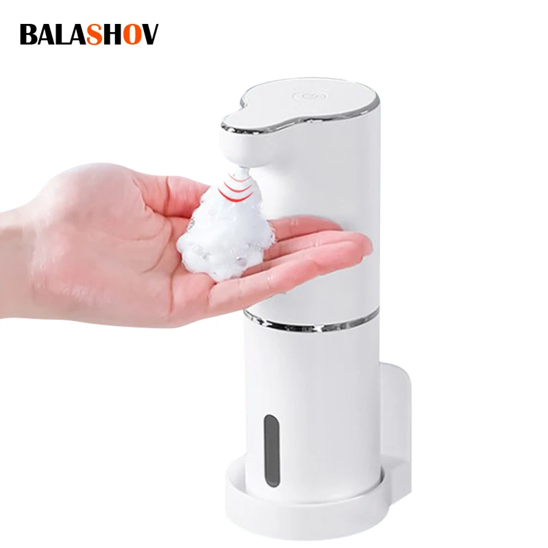 

Automatic Foam Soap Dispensers Bathroom Desktop Soap Dispenser Washing Hand Machine Wireless Induction Electric Foam Machine