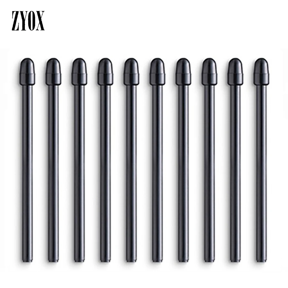 1 Lot Replaceable Black Graphic Drawing Standard Stylus Tip Nibs For Wacom Pro Pen 2 / Intuos 3 4 Cintiq 16 22 Mobile Studio Pro