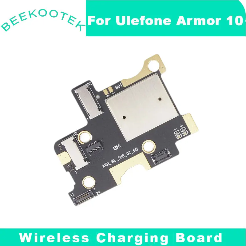 

New Original For Ulefone Armor 10 Wireless Charging Board Accessories Replacement For Ulefone Armor10 5G Smartphone