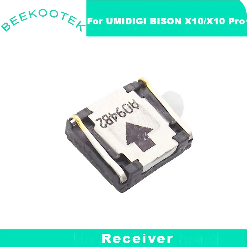 

New Original UMIDIGI BISON X10 Earpiece Front Ear speaker receiver Repair Replacement Accessories For UMIDIGI BISON X10Pro Phone