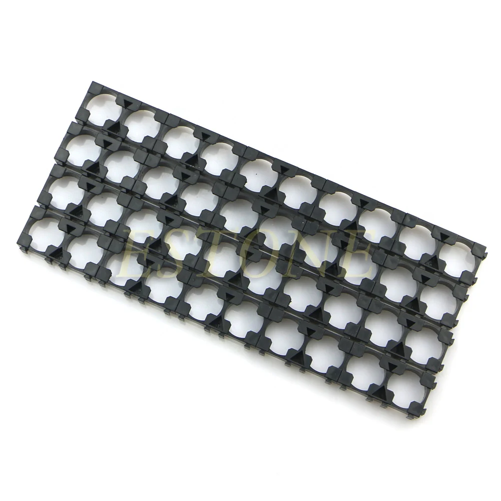 

10 Pcs 18650 Battery Holder Bracket Plastic Brackets 18650 Battery Bracket for 18650 Batteries Pack DIY Accessories Wholesale