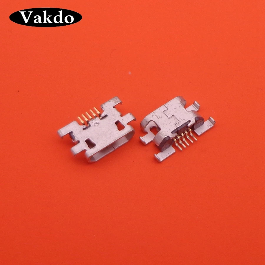 5pcs Micro Usb Jack Socket Connector Charging Port Dock Plug Replacemnet Repair Parts For HISENSE T965