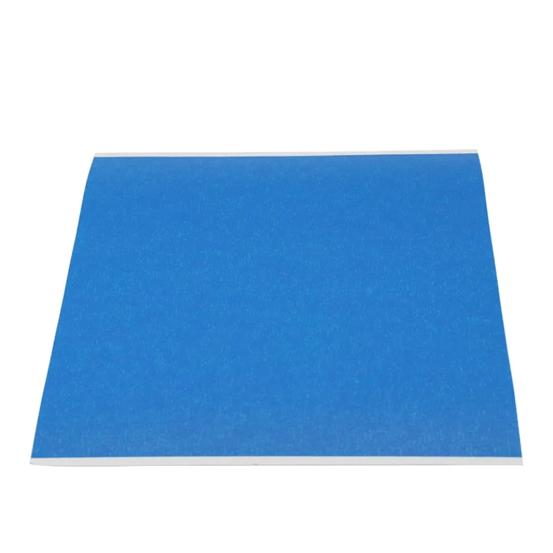 RAMPS 4pcs/lot 200x210/200x200mm Blue Heat Textured Paper For Hotbed 3D Printer Parts Heating Painters Rubber Polyimide Adhesive