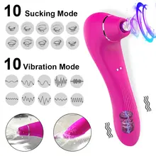 Vibrador punto G y estimulador de clítoris #2