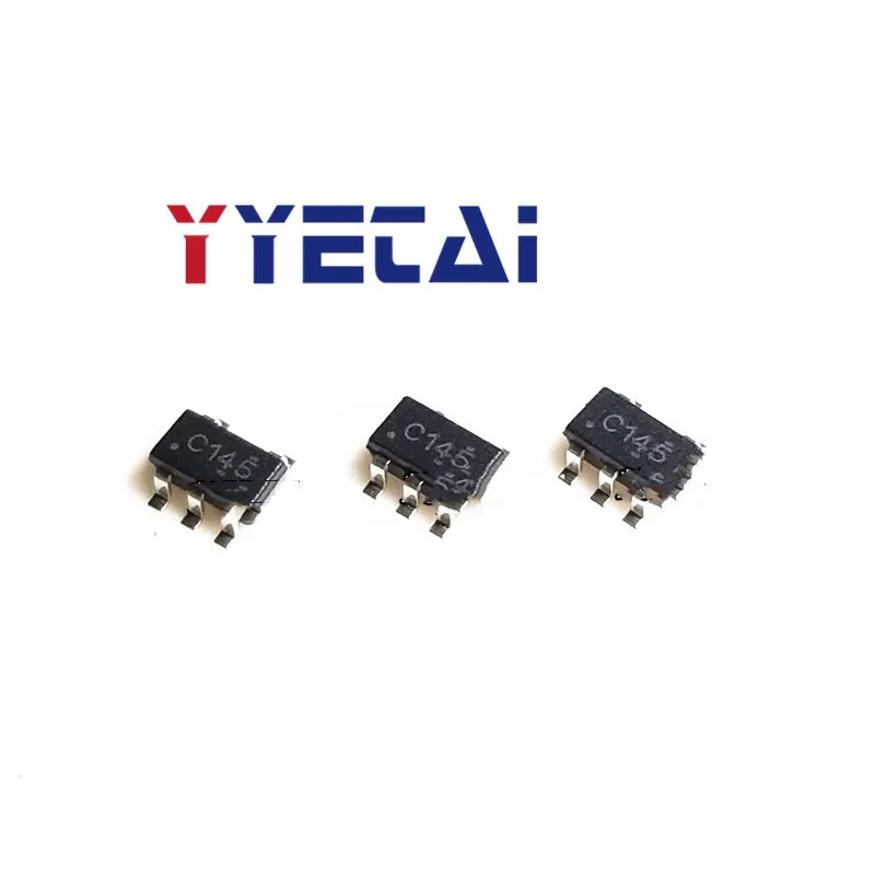 TAI 10 Buah NSE Screen Printing C14 C14F SOT23-5 Single Schmitt Trigger Inverter