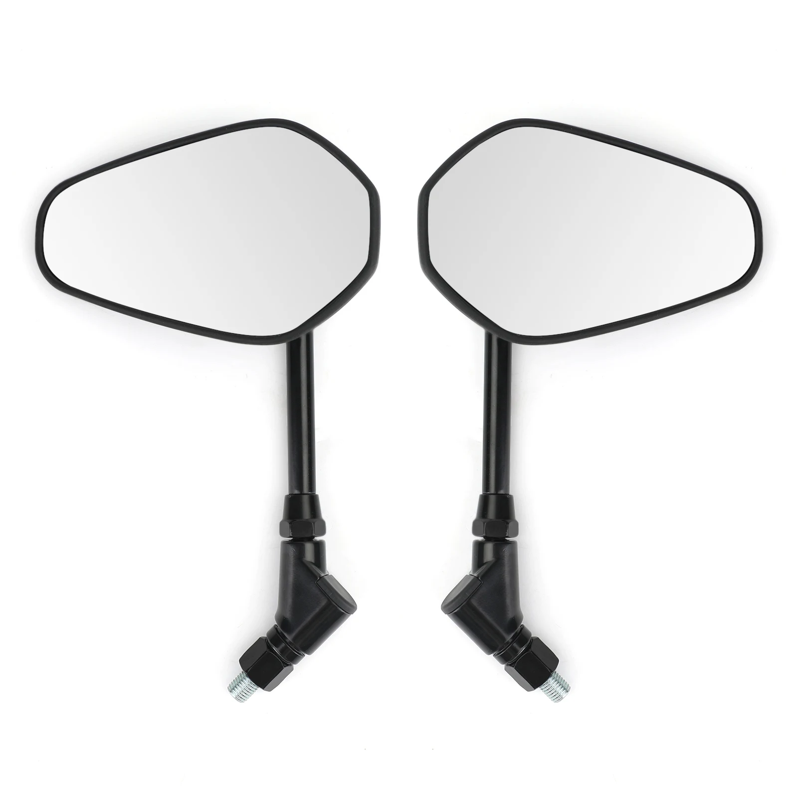 

Artudatech UNIVERSAL Pair M10 10mm Rearview Mirrors for Motorcycle Scooter SportBike