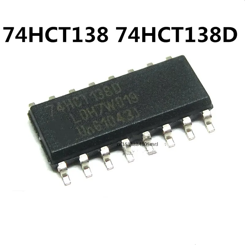 Original 10pcs/ 74HCT138 74HCT138D SN74HCT138DR HCT138 SOP16