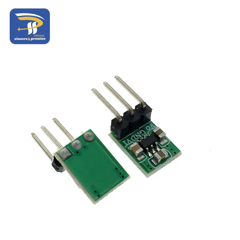 Mini 2 em 1 DC DC Step-Down & Step-Up Converter 1.8V-5V para 3.3V Potência para Arduino Wifi Bluetooth ESP8266 HC-05 CE1101 Módulo LED
