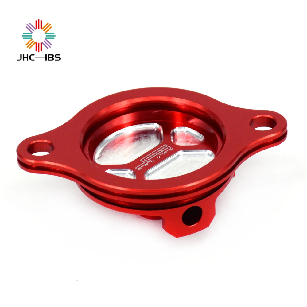 Motorcycle CNC Billet Oil Filter Cap Cover Plug For Honda CRF450R CRF 450R CRF 450 R 2002-2008 CRF450X CRF 450X 2005 2006-2017