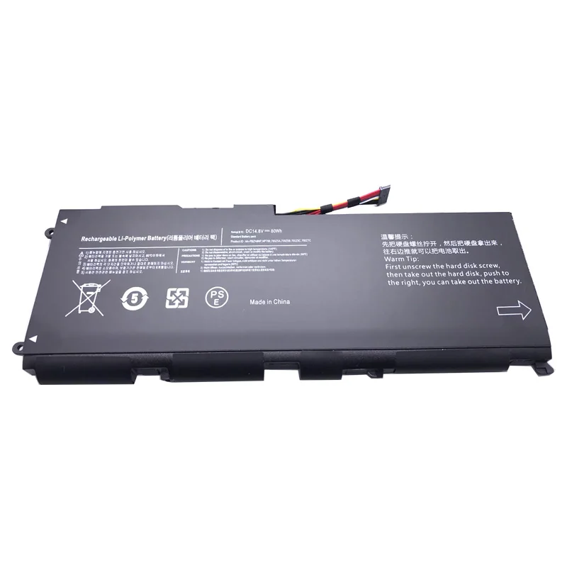 Imagem -02 - Lmdtk-bateria do Portátil para Samsung Aa-pbzn8np Np700 700z Np700z7c Np700z5b Ba4300318a 15883366 14.8v 5420mah 80wh Novo