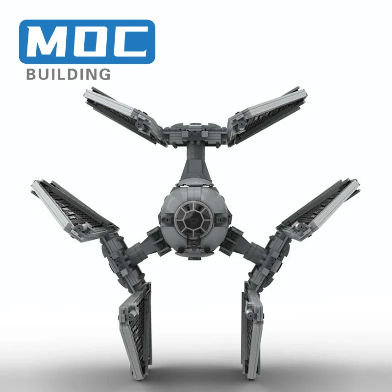 Star Movie Series TIE Space Fighter Defender Imperial Bricks Model MOC uilding Blocks Kids DIY Toys Children Xmas Gifts