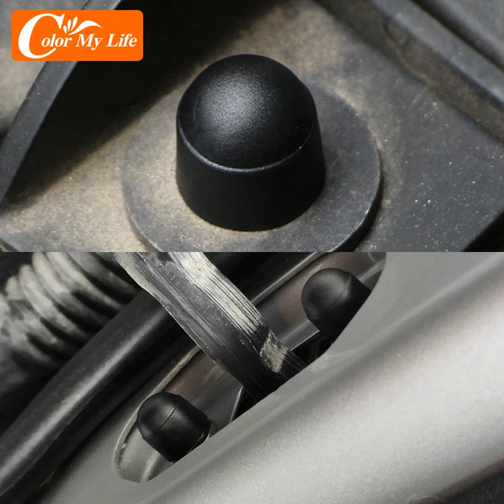 

ABS M8 M10 Автомобильная закручивающаяся Крышка для мини медного автомобильного гайки Clubman F54 F56 F55 F60 R60 R61 автомобильные болтовые гайки дверные винтовые гайки