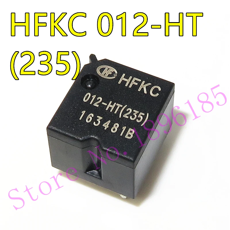 HFKC 012-HT(235) relé DIP-4