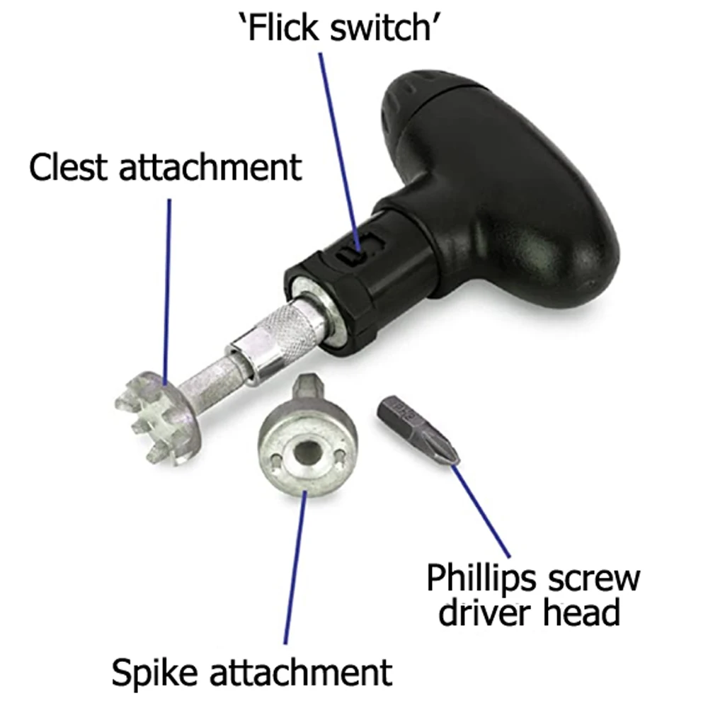 Ключ для гольфа с шипами для обуви, набор инструментов для удаления трещотки, прочные шипы из нержавеющей стали, пластиковая ручка, сменное