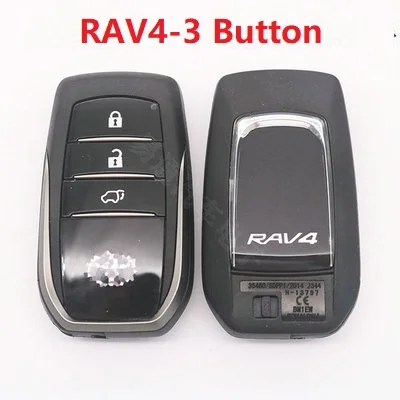 Remote Key Shell For Toyota Highlander Camry crown RAV4 2 3 4 Modified folding keys controller