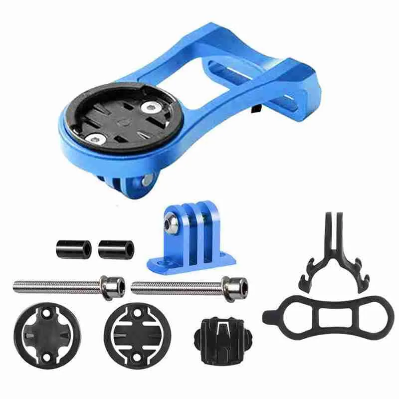 Bicycle Computer Camera MountBicycle Speedometer Stand Bike Stem Mount Flashlight Holder Support For Garmin IGPS Bryton GoPro