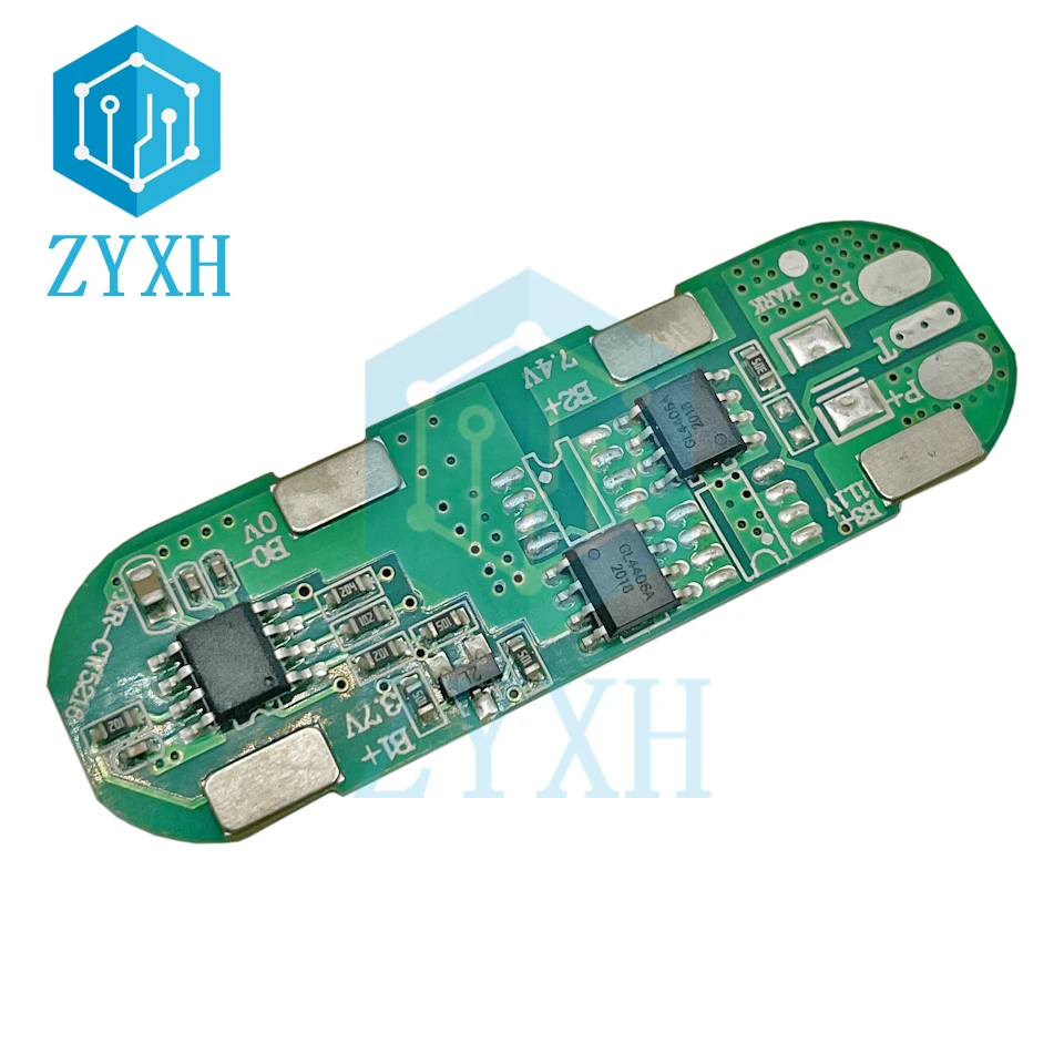 BMS 3S 5A 11.1V 12.6V 18650 Li-ion Lithium Battery Charging Board Overcurrent Short Circuit Protection For Power Bank/Electric