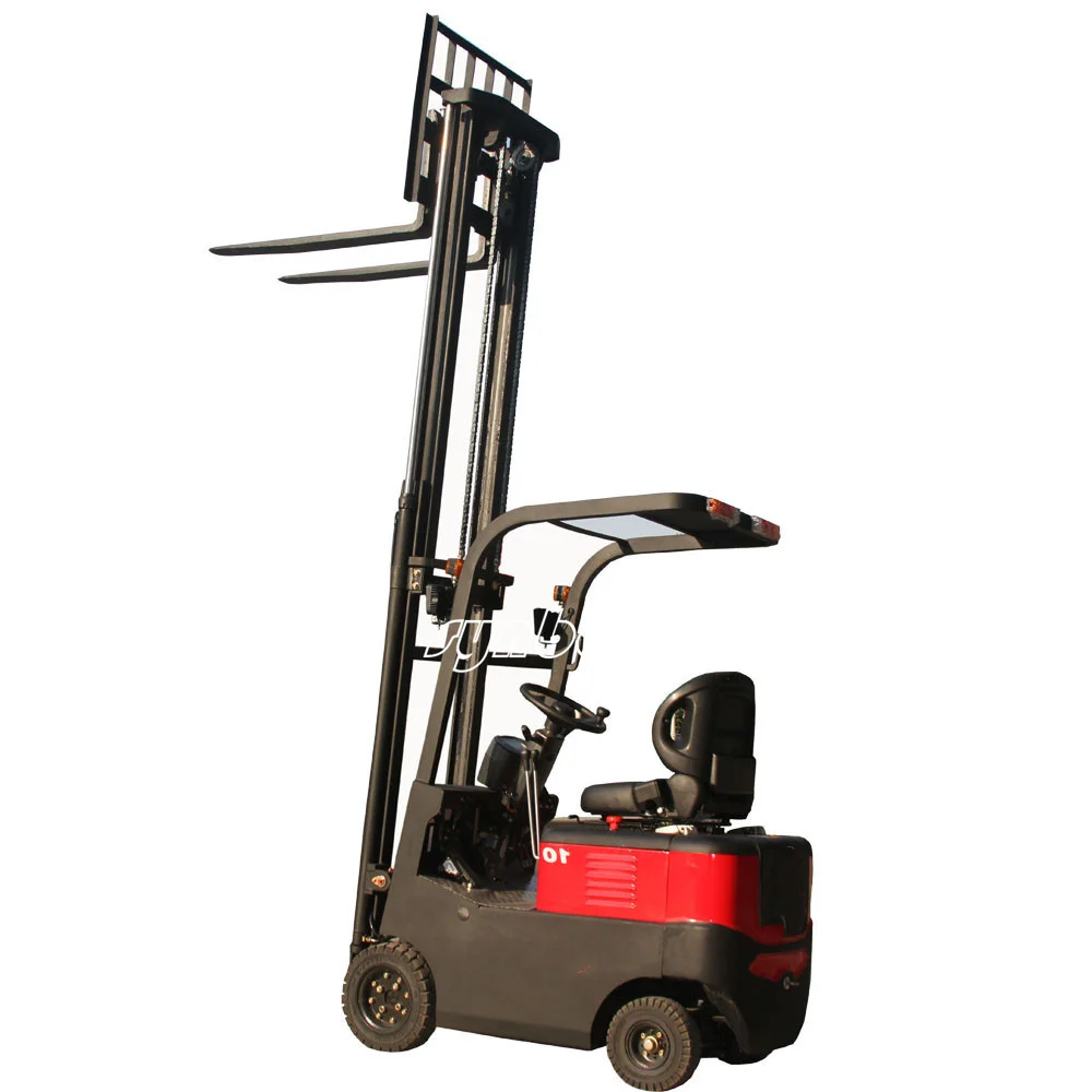 SYNBON 4 Bánh Xe 1ton Điện Xe Đẩy Với Động Cơ Xoay Chiều