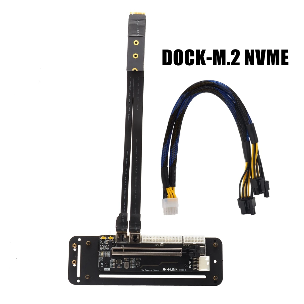 PCIe X16 To M.2 NGFF/M.2 NVME /mPCIe /PCIe 1x / PCIe 4x Extension Cable Laptop EXTERNAL GRAPHICS CARD BUILDS eGPU