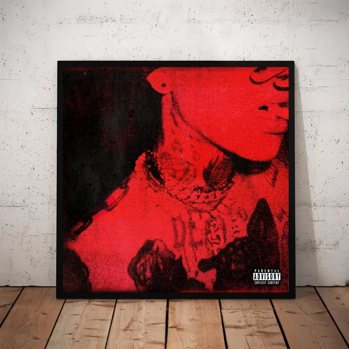 Blackbear Anonymous Music Album Poster Canvas Art Print Home Decoration Wall Painting ( No Frame )