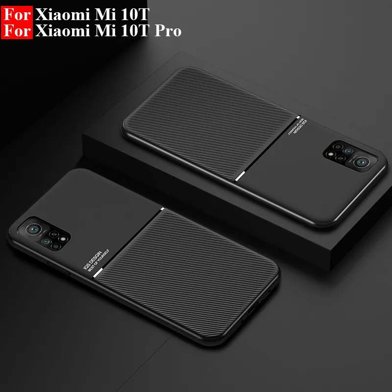 Xiaomi Mi 10T Pro Case Magnetic 360 Phone Cases For Coque Xiaomi Mi 10T 5G Case Silicone TPU Back Case On Xiaomi Mi10T Pro Cover