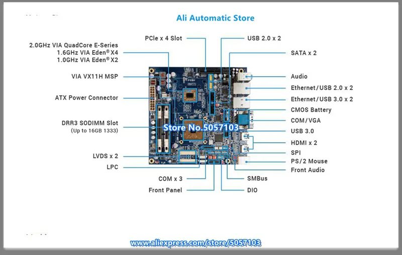 

EPIA-M920-10E Mini-ITX