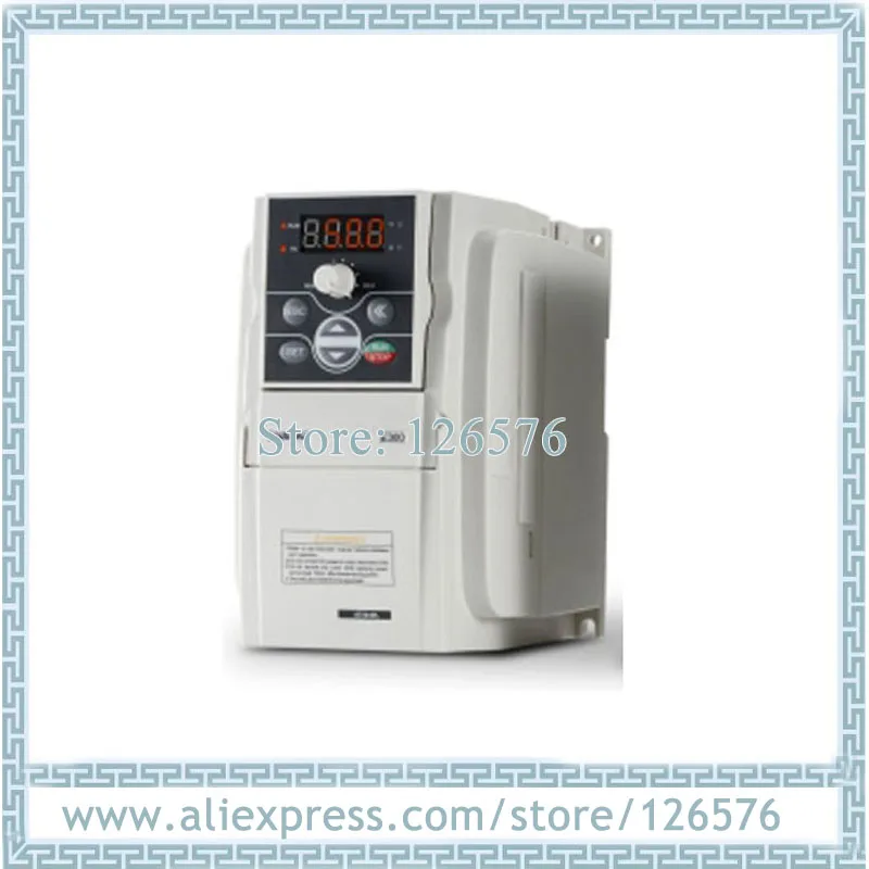 オリジナル新 SUNFAR VFD 周波数インバータ E550-2S0090L 9Kw AC220V 周波数インバータ 0-1000HZ