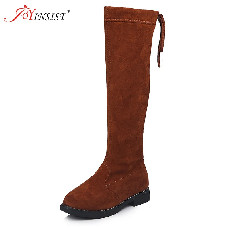 Girls Knee-high Boots Princess Edition Children\'s Tall Boots 2024 Children High Kids Shoes Bota Kid