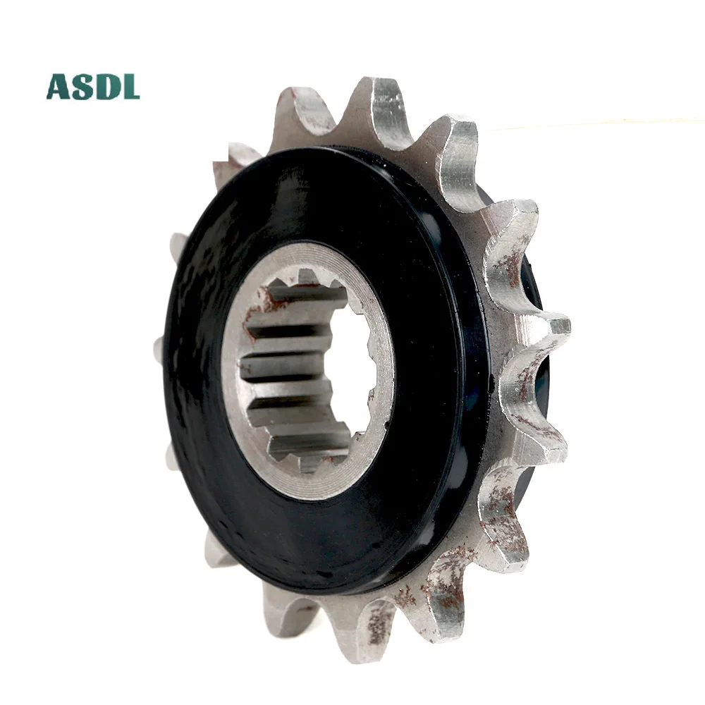 

525 15T Motorcycle Motorcycle Front Sprocket For Honda Road CB600 CB600F CB600S CB CBF Hornet 600 PC34 36 CBF600 CBF600N PC38