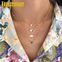 100% 925 Sterling Silver Classic Clear Cz Paved Lobster Charm Choker Jewelry Summer For Women Fashion Lobster Pendant Necklace