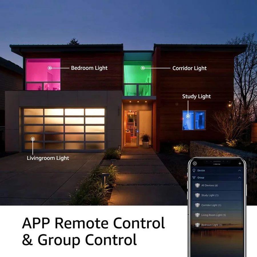 Controlador de tira LED con micrófono incorporado, Control de sincronización de música para cinta de lámpara SMD 5050 2835, Bluetooth, RGB, DC 5-24V