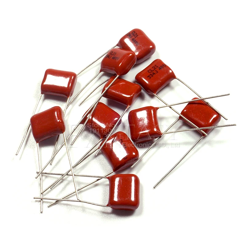 10PCS 400V334J 0.33UF Pitch 10mm 400V 330NF 334 CBB Polypropylene film capacitor