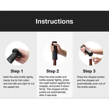 Rechargeable Electric Wine Opener #6